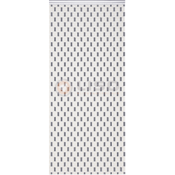 028 Vliegengordijn met Plusjes - kant en klaar 92 x 209