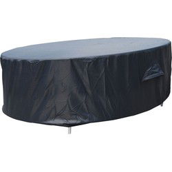 Coverit tuinsethoes - ovaal - 230x205xH85 cm