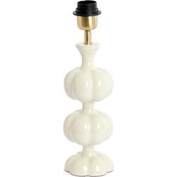 Light & Living - tafellamp - Caldas - beige - metaal - losse armatuur - E27 - 1741913