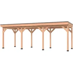 Westwood douglas overkapping fijnbezaagd, 750 x 250 cm