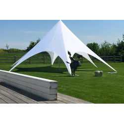 Stertent Vega Polyester - diameter 10 meter