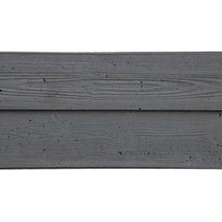 Berton Rabat houtmotiefplaat smal antraciet 184 cm Tuindeco