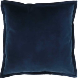 Unique Living - Kussen Basics - 50x50cm - Blauw