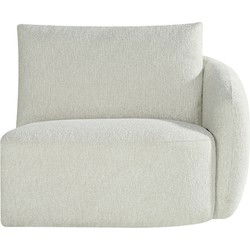 Bank Rocca 1,5-Zits Arm Rechts Voorstaand 104x97x77 cm