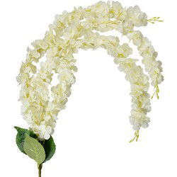 Clayre & Eef Kunstbloem 108 cm Beige Kunststof