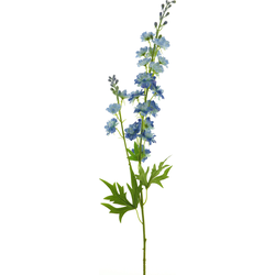 (Best) Delphinium Finn spray blue 85 cm 12908 kunstbloem