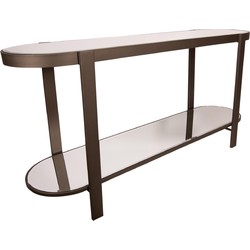 PTMD Spiegel Yozan - 160x44x80 cm - Metaal - Bruin