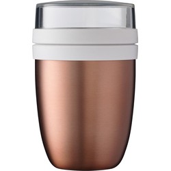 Isoleer lunchpot Ellipse rose gold - Mepal