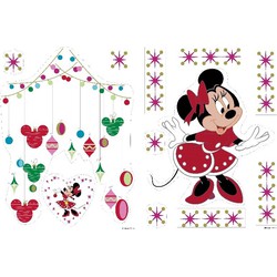 Raamsticker plc minnie l42cm