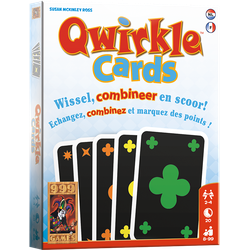 NL - 999 Games 999 Games Qwirkle Cards - Kaartspel - 8+