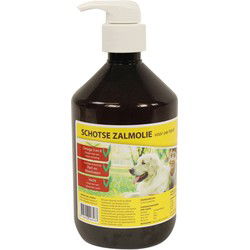UTOPIA DIERTOTAAL ZALMOLIE NATUREL MET POMPJE 500 ML
