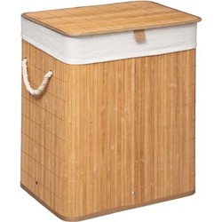 Wasmand Bamboe Naturel - 60L