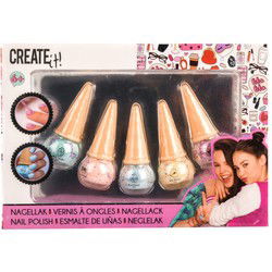 Create It Icecream Nagellak 5 Stuks