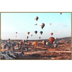 PTMD Wall Art - Cappadocia view