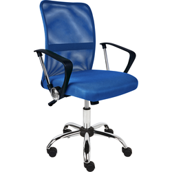 Beliani BEST - Bureaustoel-Blauw-Mesh