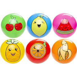 Duckiez Bal Kawaii Fruit - 10 stuks