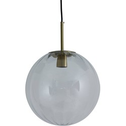 Light and Living hanglamp  - goud - glas - 2957463