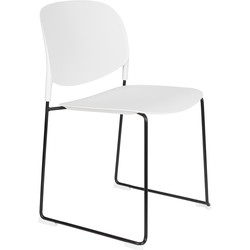 ANLI STYLE Chair Stacks White
