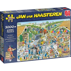 Jumbo Jumbo puzzel Jan van Haasteren De Wijnmakerij - 3000 stukjes