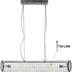 AnLi Style Hanglamp Ø20cm cylinder gaas