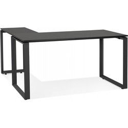 BAKUS Bureau 170x160x748 cm Zwart