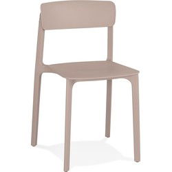 Binnen/buiten stoel TROPICAL beige