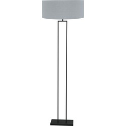 Steinhauer vloerlamp Stang - zwart -  - 3926ZW
