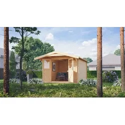 Karibu tuinhuis Rentrup 8, 347 x 473,5 cm