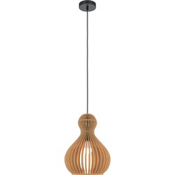 Maytoni - Hanglamp Roots - Zwart - Ø30