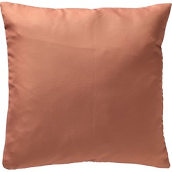 Textino SUN - Buitenkussen 45x45 cm - waterafstotend en uv-bestendig - Muted Clay - roze - Textino