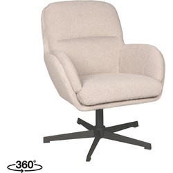 LABEL51 Fauteuil Moss - Naturel - Boucle - One Size