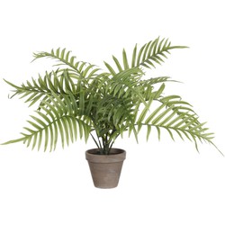 Mica Decorations Areca Palm Kunstplant - 45x45x53 cm - Groen