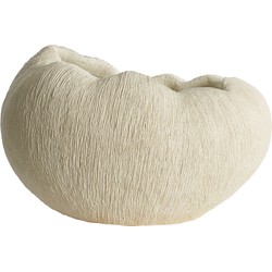 Light & Living - Vaas DENISA - 52.5x42.5x34cm - Wit