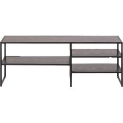 Vic houten tv meubel zwart - 120 x 33 cm