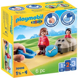 Playmobil Playmobil 1.2.3 - Hondentrein  70406