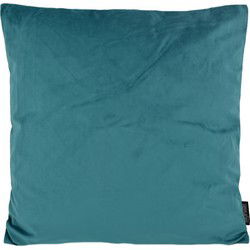 Sierkussen Velvet Petrol | 45 x 45 cm | Velvet/Polyester