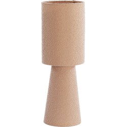 Light & Living - tafellamp - Mikkel - naturel - textiel - schemerlamp - E27 - 1886082