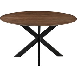 Eettafel Otis 130x130x76 cm