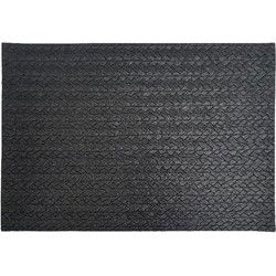 Unique Living - Placemat Mora - 30x43cm - Black
