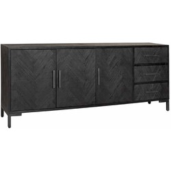 Tower living Ziano Sideboard 3 drs. 3 drws. - 220x45x90