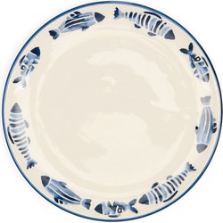 Como Catch Breakfast Plate