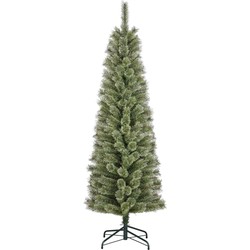 Black Box Trees Kunstkerstboom Vaala - 76x76x230 cm - Hardneedle - Groen