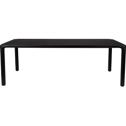 ZUIVER Table Storm 220x90 Black