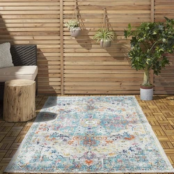 Sena Vintage Multi vloerkleed - Indoor En Outdoor - 160 X 230 CM