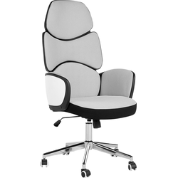 SPLENDID - Bureaustoel - Lichtgrijs - Polyester