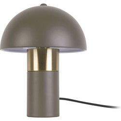Leitmotiv - Tafellamp Seta - Taupe
