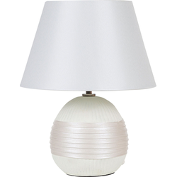 Beliani SADO - Tafellamp-Beige-Keramiek