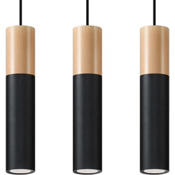 Moderne hanglamp Axelsson Hout -lichts