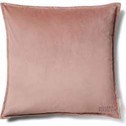 Rivièra Maison RM Velvet Pillow pink 60x60