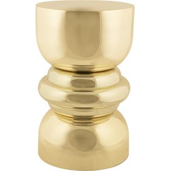 Poef Glow Ring - Goud - 29.5x29.5x47.5cm